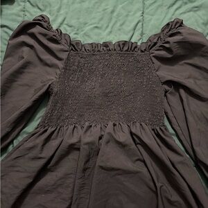 SHEIN Smocked Blouse